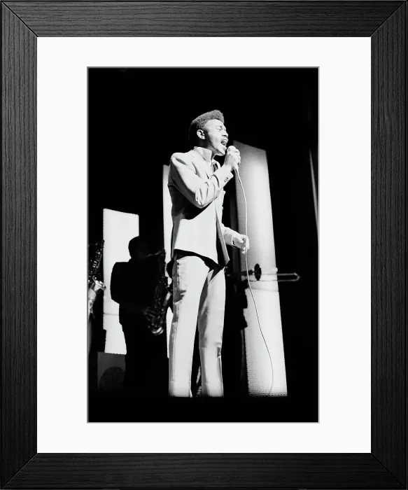 Framed Print : Johnnie Taylor Framed Print : Johnnie Taylor