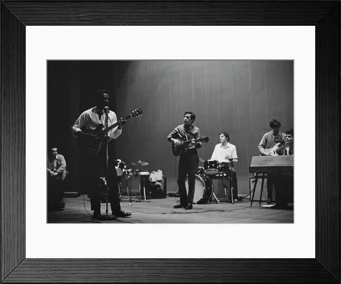 Framed Print : Chuck Berry and The Blues Project Framed Print : Chuck Berry and The Blues Project