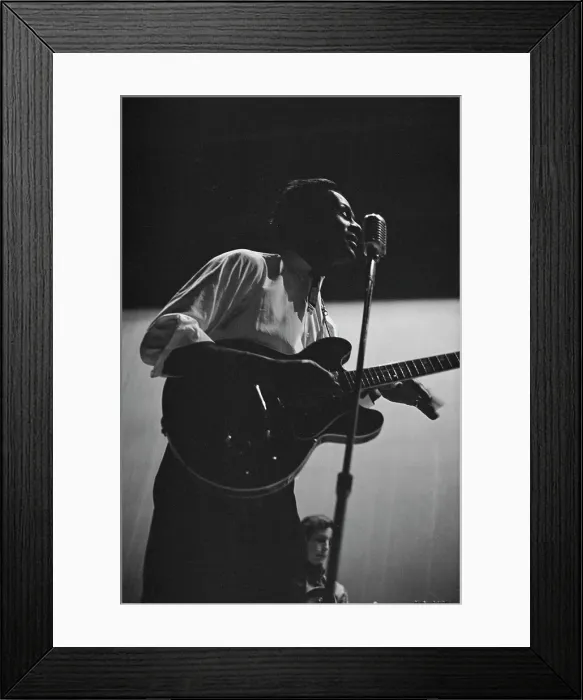 Framed Print : Chuck Berry and The Blues Project Framed Print : Chuck Berry and The Blues Project