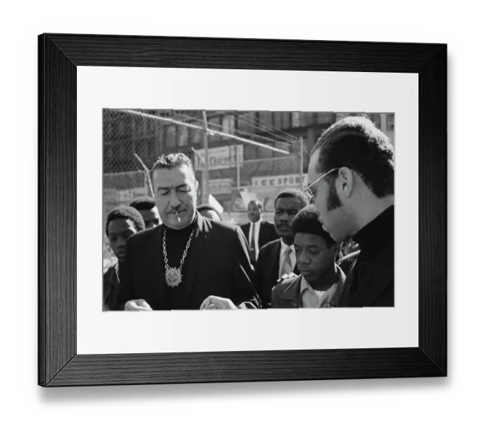 Framed Print : Adam Clayton Powell Jr Framed Print : Adam Clayton Powell Jr