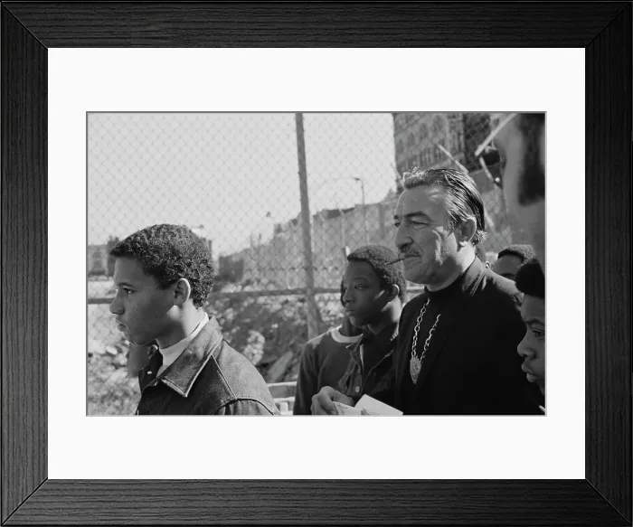 Framed Print : Adam Clayton Powell Jr Framed Print : Adam Clayton Powell Jr