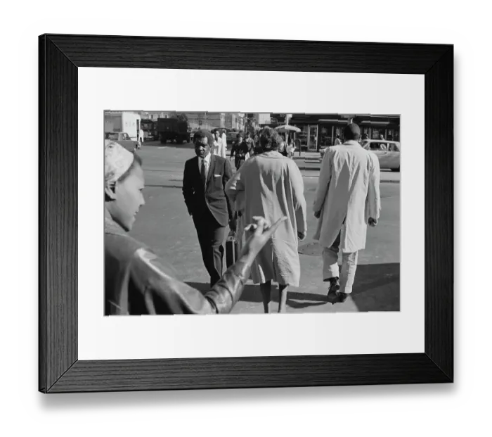Framed Print : Harlem Street Framed Print : Harlem Street