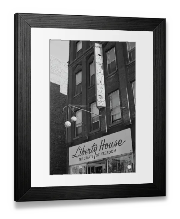 Framed Print : Liberty House Framed Print : Liberty House
