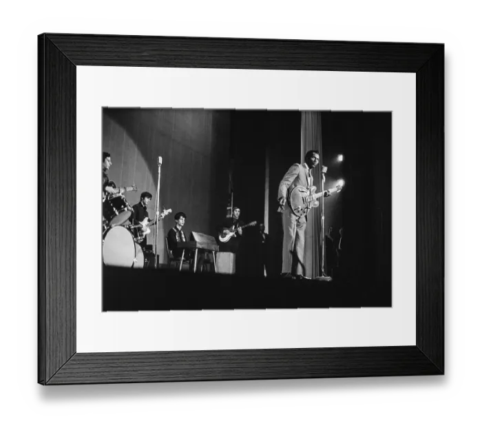Framed Print : Chuck Berry And The Blues Project Framed Print : Chuck Berry And The Blues Project