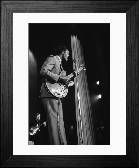 Framed Print : Chuck Berry And The Blues Project Framed Print : Chuck Berry And The Blues Project