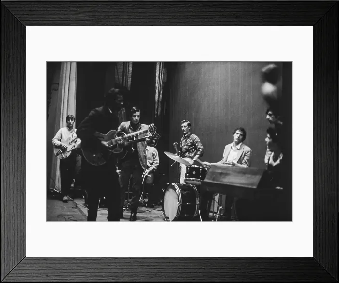 Framed Print : Chuck Berry And The Blues Project