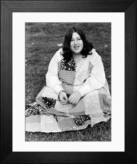 Framed Print : Mama Cass Elliot Portrait Framed Print : Mama Cass Elliot Portrait