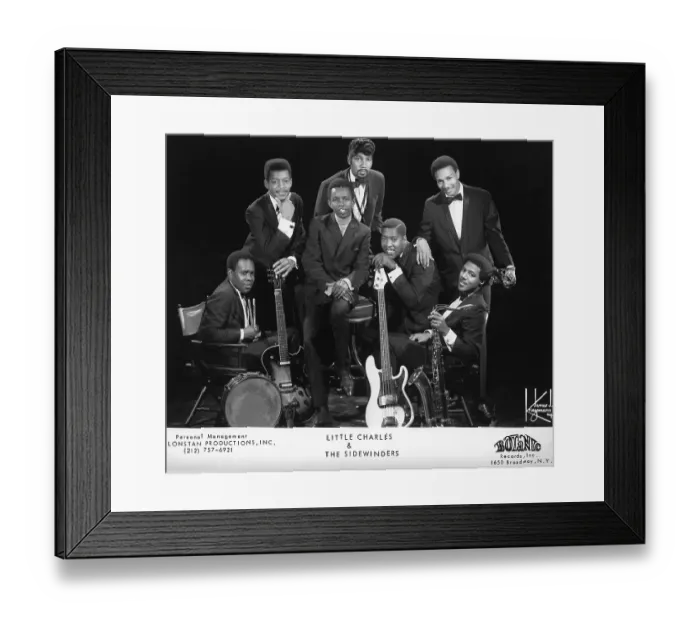 Framed Print : Little Charles And The Sidewinders Framed Print : Little Charles And The Sidewinders