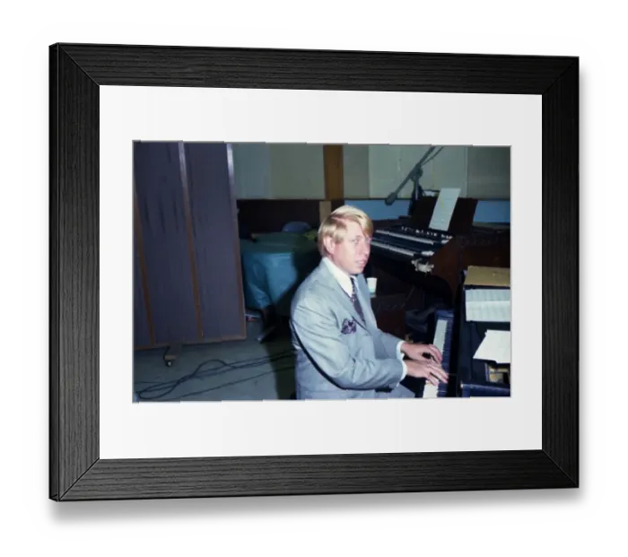 Framed Print : Wrecking Crew Recording Session Framed Print : Wrecking Crew Recording Session