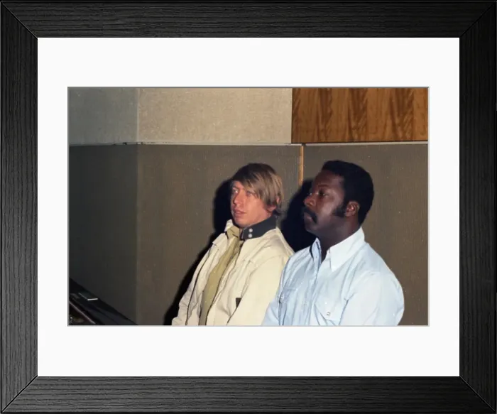 Framed Print : Wrecking Crew Recording Session Framed Print : Wrecking Crew Recording Session