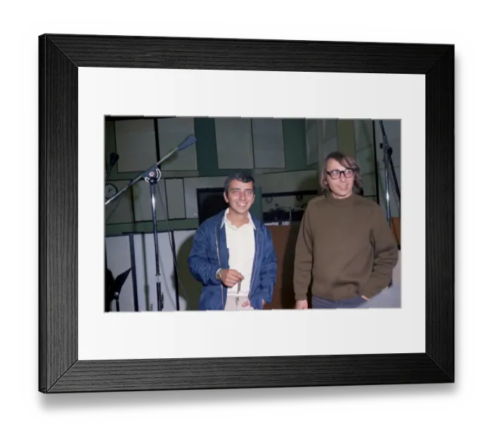 Framed Print : Wrecking Crew Recording Session Framed Print : Wrecking Crew Recording Session