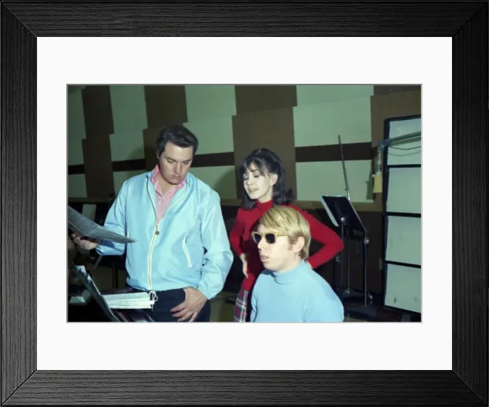 Framed Print : Wrecking Crew Recording Session Framed Print : Wrecking Crew Recording Session