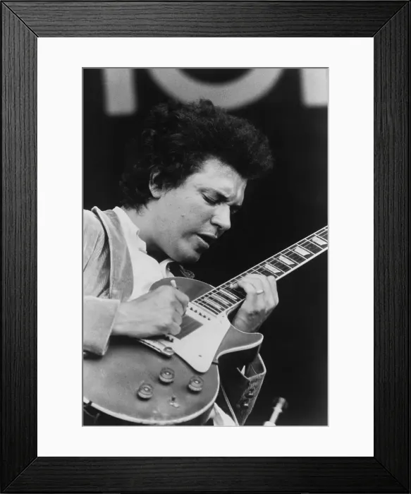 Framed Print : Mike Bloomfield In Electric Flag Framed Print : Mike Bloomfield In Electric Flag