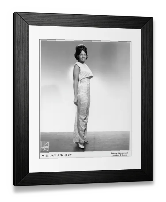 Framed Print : Miss Jay Kennedy Portrait Framed Print : Miss Jay Kennedy Portrait