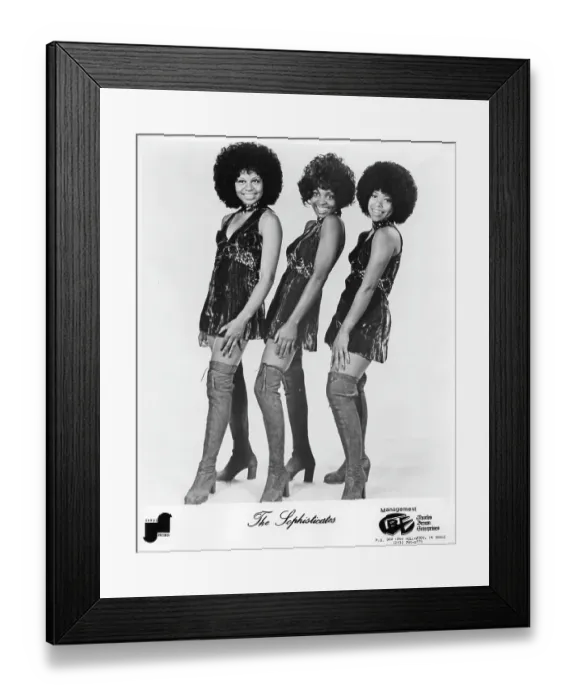 Framed Print : The Sophisticates Portrait