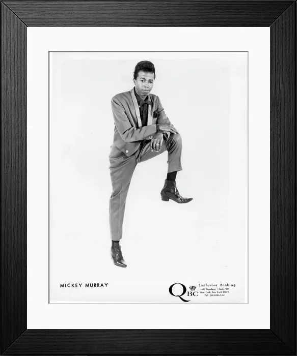 Framed Print : Mickey Murray Portrait Framed Print : Mickey Murray Portrait