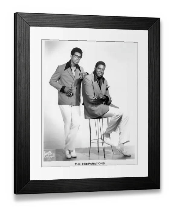 Framed Print : The Preparations Portrait Framed Print : The Preparations Portrait