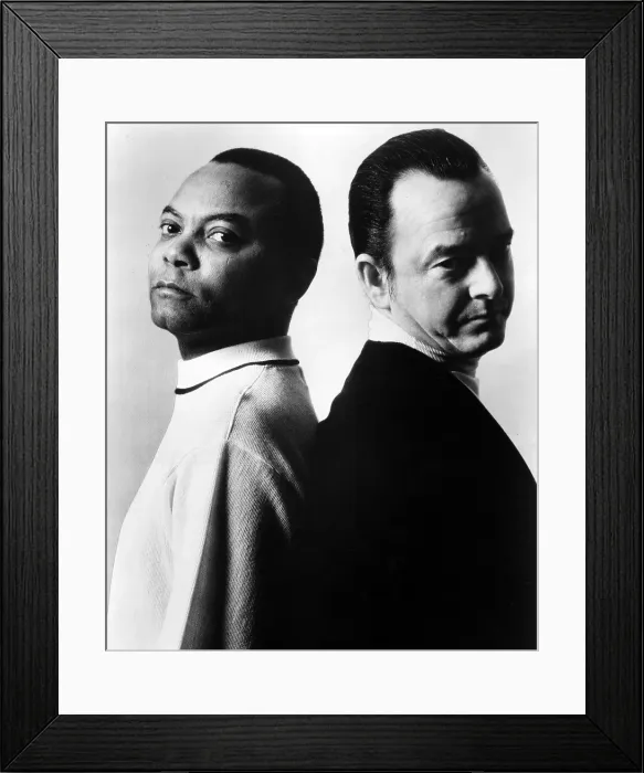 Framed Print : Kai Winding And J.J. Johnson Portrait Framed Print : Kai Winding And J.J. Johnson Portrait