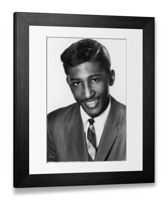 Framed Print : Frankie Crocker Portrait Framed Print : Frankie Crocker Portrait