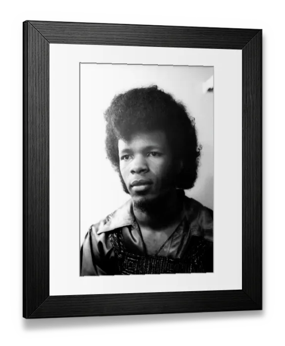 Framed Print : Freddie Stone Portrait Session Framed Print : Freddie Stone Portrait Session