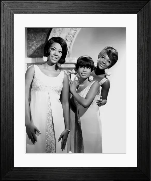 Framed Print : The Marvelettes Framed Print : The Marvelettes