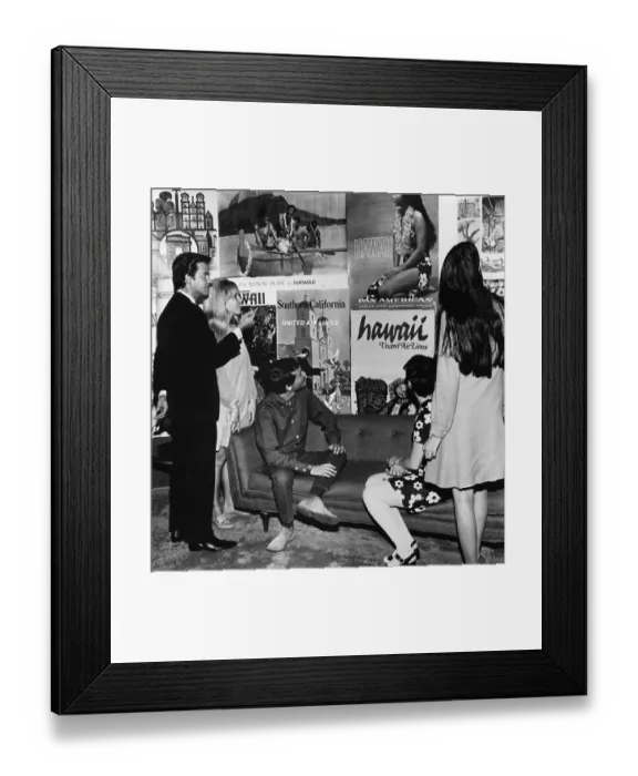 Framed Print : Dick Clark Action Tours Framed Print : Dick Clark Action Tours