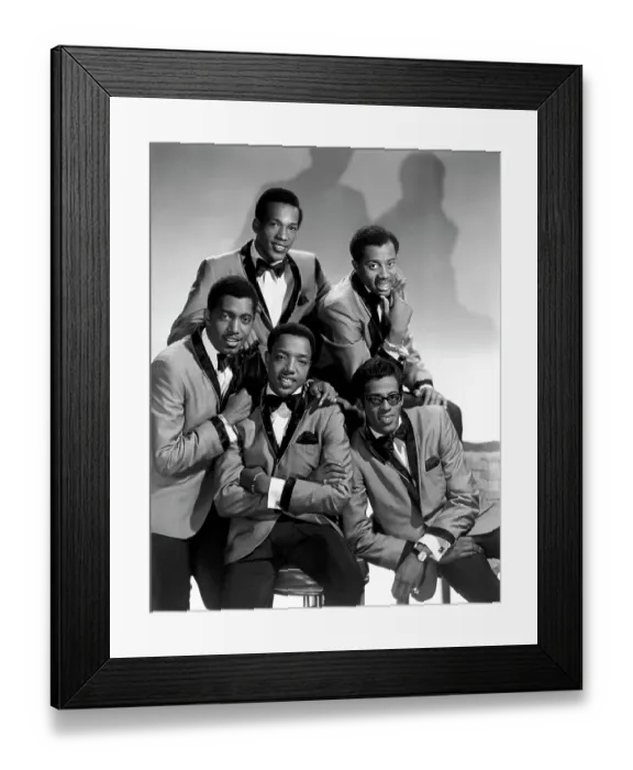 Framed Print : The Temptations Framed Print : The Temptations