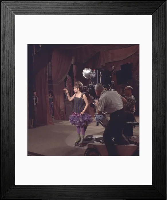 Framed Print : Streisand On Skates Framed Print : Streisand On Skates