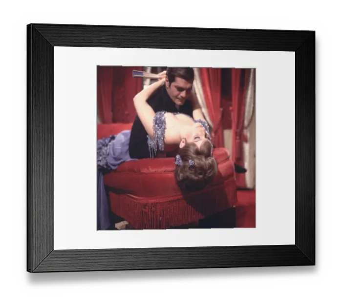 Framed Print : Barbra And Omar Framed Print : Barbra And Omar