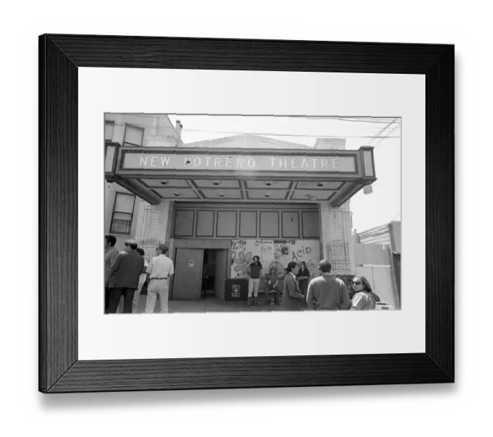 Framed Print : The Grateful Dead In San Francisco Framed Print : The Grateful Dead In San Francisco