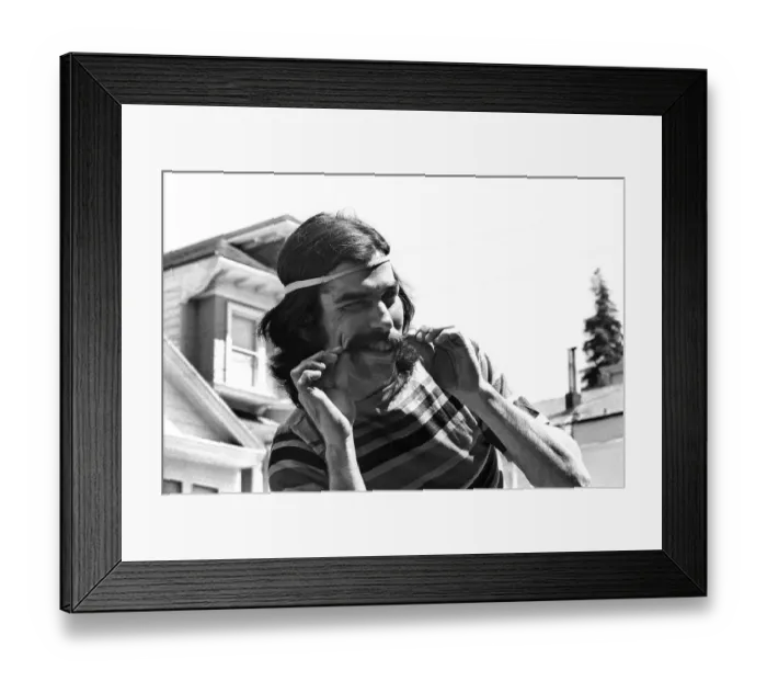 Framed Print : The Grateful Dead In San Francisco Framed Print : The Grateful Dead In San Francisco