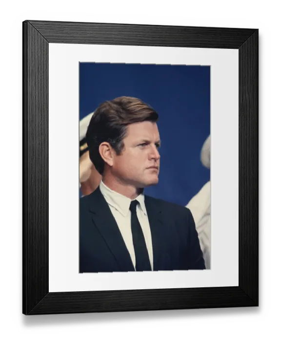Framed Print : Senator Edward Kennedy Framed Print : Senator Edward Kennedy