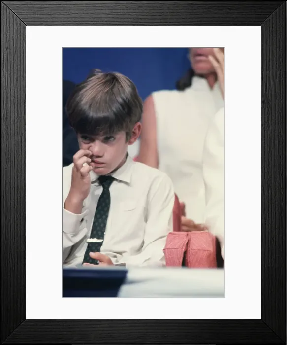 Framed Print : John F. Kennedy Jr Framed Print : John F. Kennedy Jr