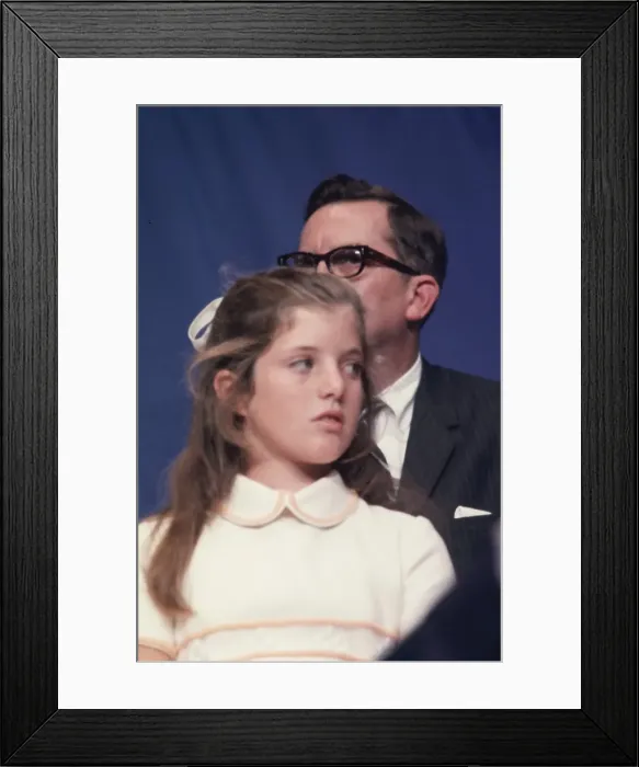 Framed Print : Caroline Kennedy Framed Print : Caroline Kennedy