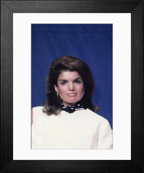 Framed Print : Jacqueline Kennedy Framed Print : Jacqueline Kennedy