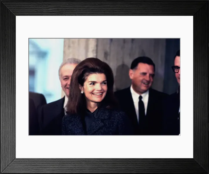 Framed Print : Jacqueline Kennedy Framed Print : Jacqueline Kennedy