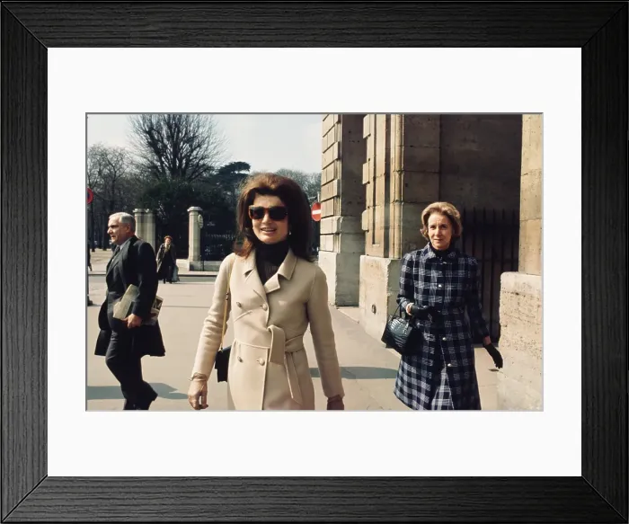 Framed Print : Jacqueline Kennedy Framed Print : Jacqueline Kennedy