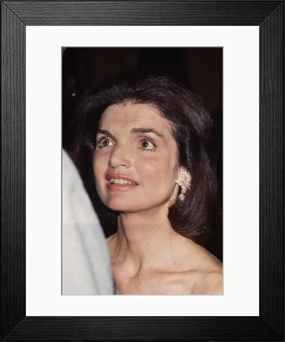 Framed Print : Jacqueline Kennedy Framed Print : Jacqueline Kennedy