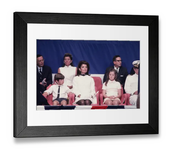 Framed Print : Jacqueline Kennedy
