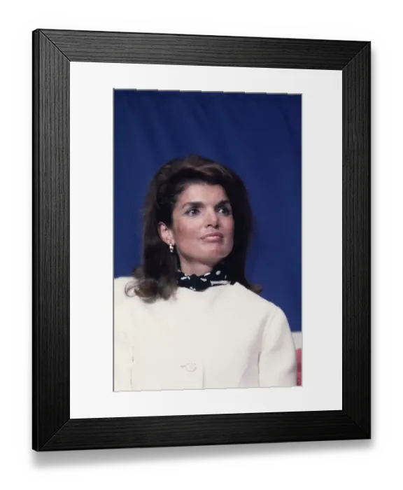 Framed Print : Jacqueline Kennedy Framed Print : Jacqueline Kennedy