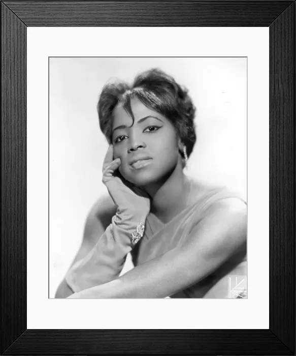Framed Print : R and B singer Bettye Swann Framed Print : R and B singer Bettye Swann