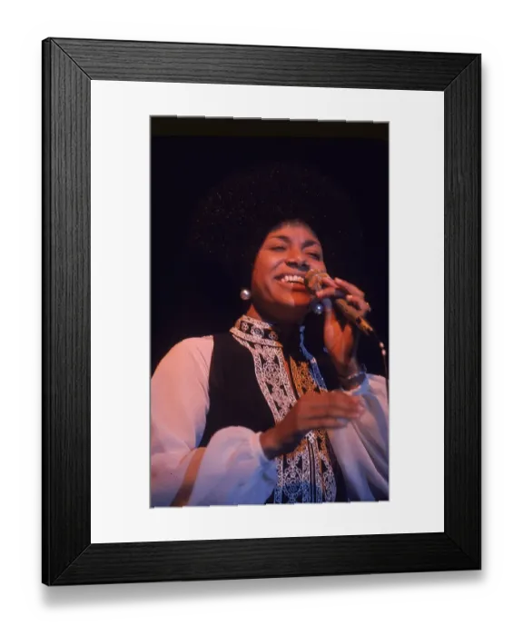 Framed Print : R and B singer Bettye Swann Framed Print : R and B singer Bettye Swann