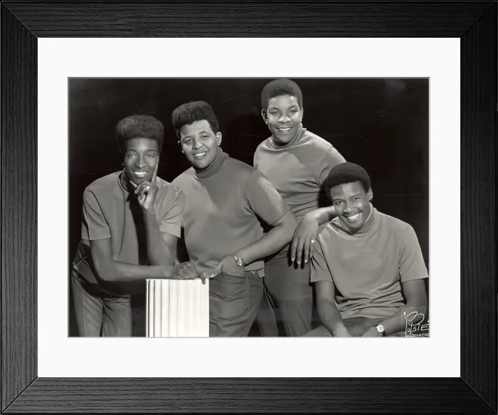 Framed Print : R and B group The Dynamics Framed Print : R and B group The Dynamics