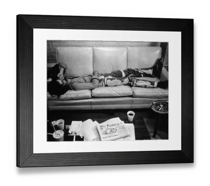 Framed Print : Zappa Nappa Framed Print : Zappa Nappa