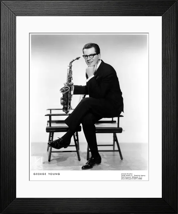 Framed Print : George Young Portrait Session Framed Print : George Young Portrait Session