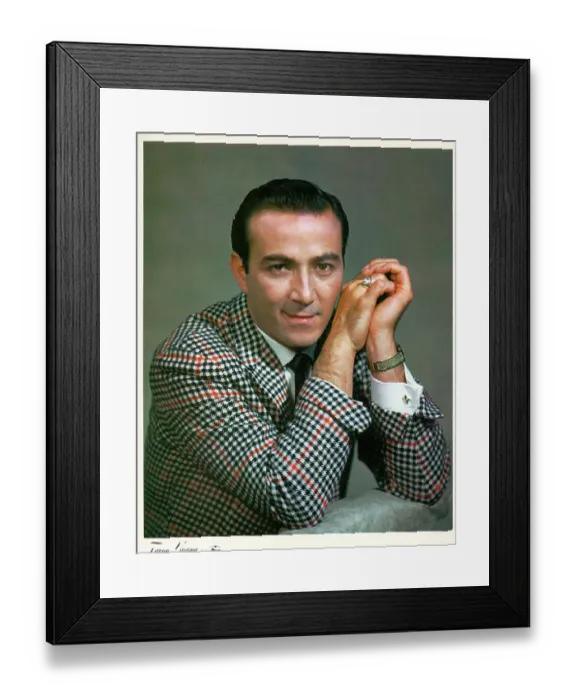 Framed Print : Faron Young Portrait Framed Print : Faron Young Portrait