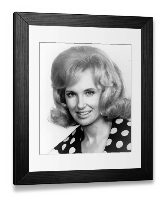 Framed Print : Tammy Wynette Portrait Framed Print : Tammy Wynette Portrait