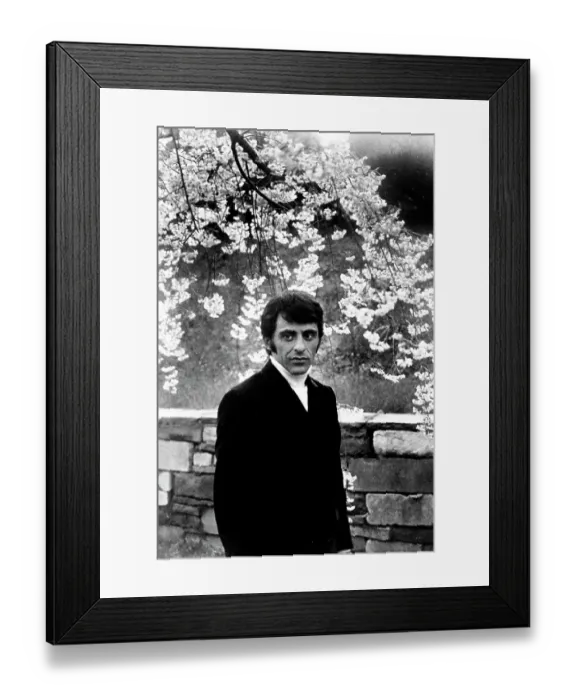 Framed Print : Photo of Frankie Valli Portrait Framed Print : Photo of Frankie Valli Portrait