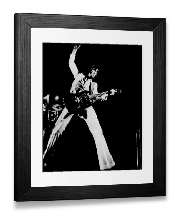 Framed Print : The Who Guitarist Performing Framed Print : The Who Guitarist Performing
