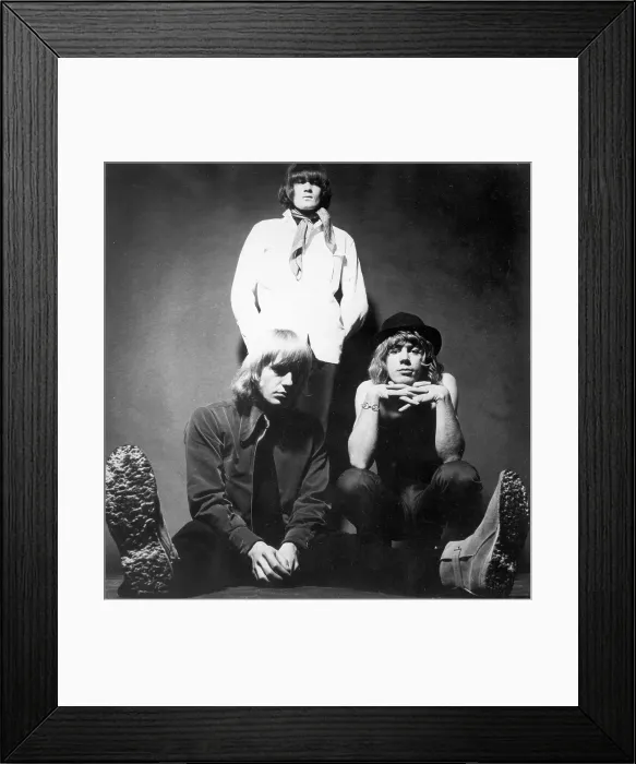 Framed Print : Photo of Soft Machine